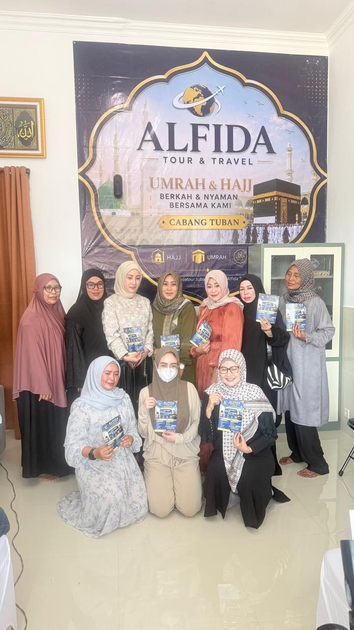 Grand Opening Alfida Tour Cabang Tuban | Alfida Tour & Travel - Paket Umrah, Haji & Wisata Muslim Terpercaya