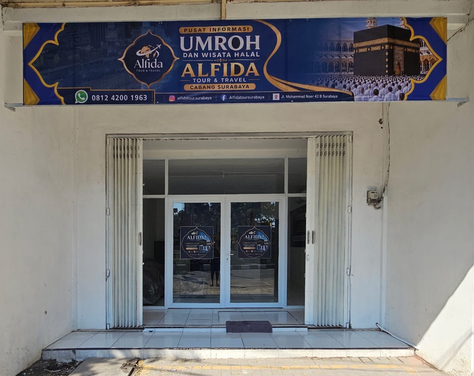 Alfida Tour & Travel Surabaya (PUSAT) | Alfida Tour & Travel - Paket Umrah, Haji & Wisata Muslim Terpercaya