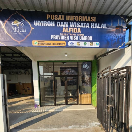 Alfida Tour & Travel Cabang Tuban | Alfida Tour & Travel - Paket Umrah, Haji & Wisata Muslim Terpercaya