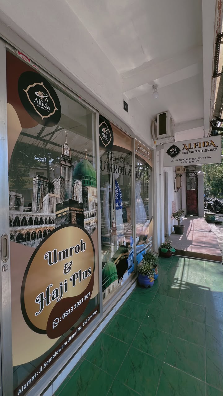 Alfida Tour & Travel Cabang Surabaya | Alfida Tour & Travel - Paket Umrah, Haji & Wisata Muslim Terpercaya