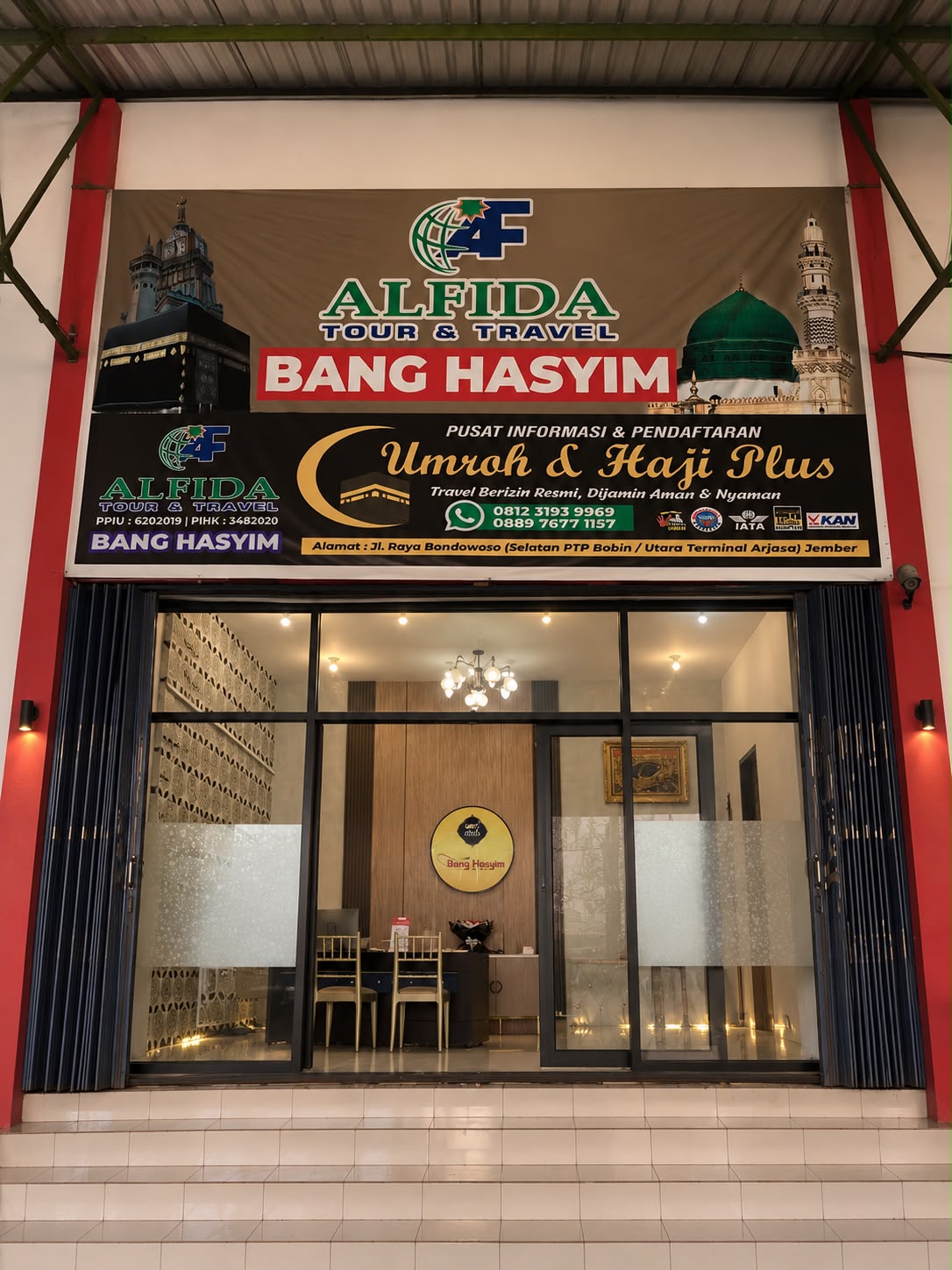 Alfida Tour & Travel Cabang Jember | Alfida Tour & Travel - Paket Umrah, Haji & Wisata Muslim Terpercaya