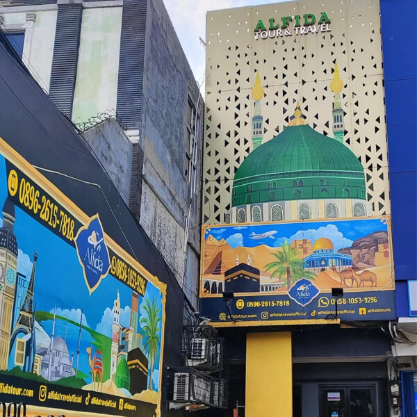 Alfida Tour & Travel - Paket Umrah, Haji & Wisata Muslim Terpercaya